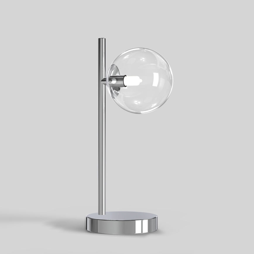 ONLI - Lampă de masă KIMBERLY 1xG9/6W/230V 35 cm crom lucios