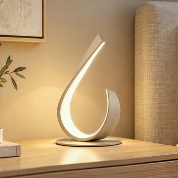 ONLI - Lampă de masă LED MATISSE LED/12W/230V 28 cm bej
