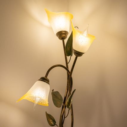 ONLI - Lampă de masă MIRANDA 3xE14/6W/230V 70 cm