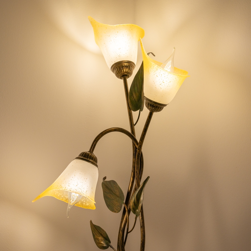 ONLI - Lampă de masă MIRANDA 3xE14/6W/230V 70 cm
