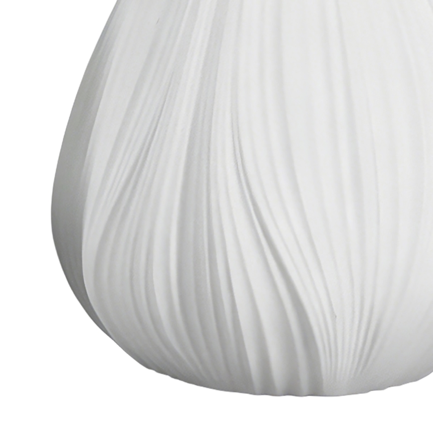 ONLI - Lampă de masă NUVIA 1xE14/6W/230V 25 cm albă