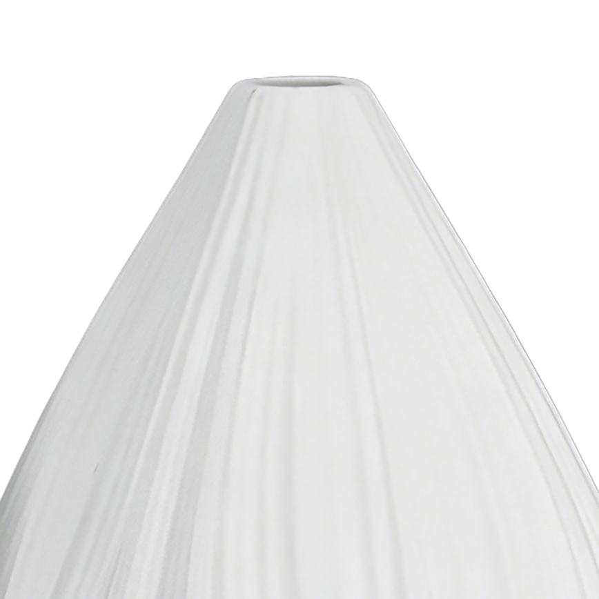 ONLI - Lampă de masă NUVIA 1xE14/6W/230V 25 cm albă