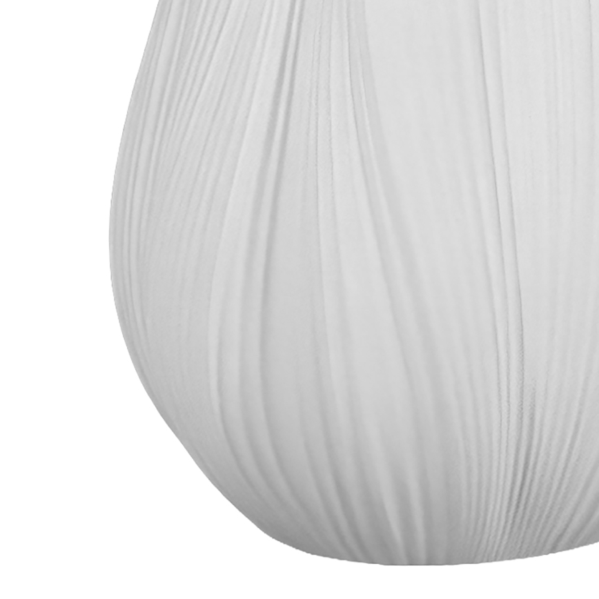 ONLI - Lampă de masă NUVIA 1xE14/6W/230V 32 cm albă