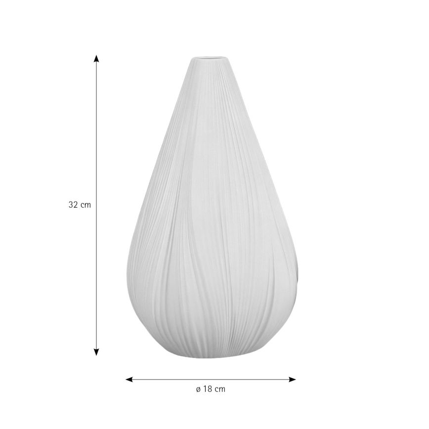 ONLI - Lampă de masă NUVIA 1xE14/6W/230V 32 cm albă