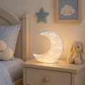ONLI - Lampă de masă PORCELLANA 1xE14/6W/230V 21 cm lună