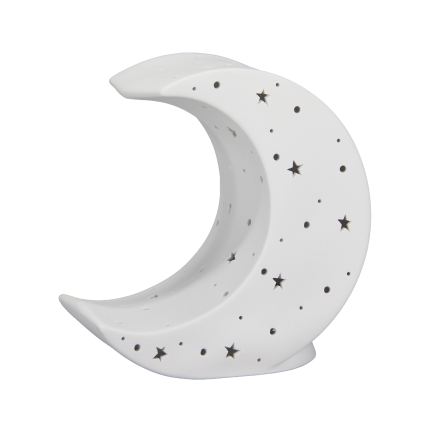 ONLI - Lampă de masă PORCELLANA 1xE14/6W/230V 21 cm lună