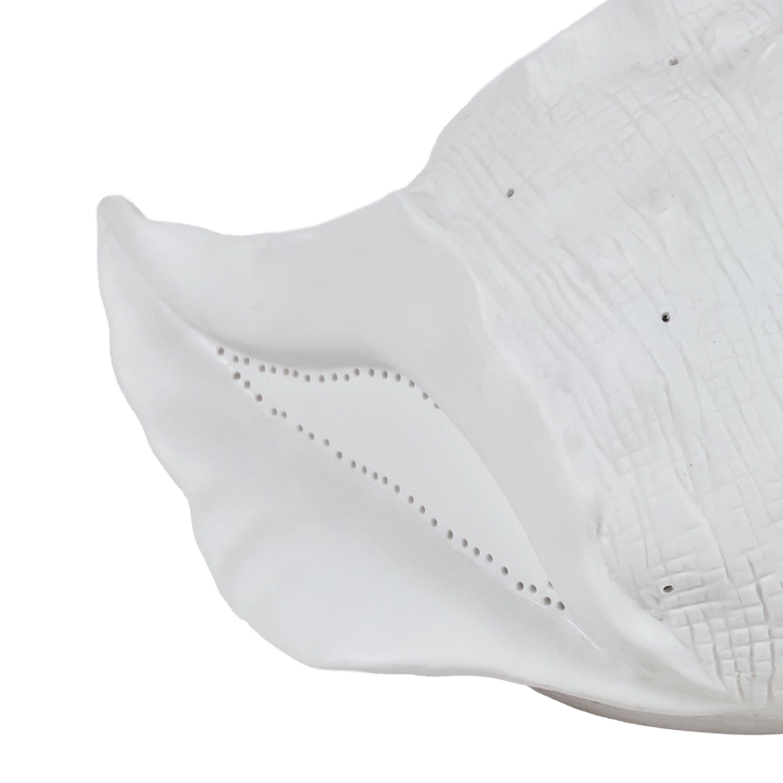 ONLI - Lampă de masă PORCELLANA 1xE14/6W/230V 29 cm scoică