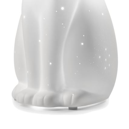 ONLI - Lampă de masă PORCELLANA 1xE14/6W/230V 30 cm girafă