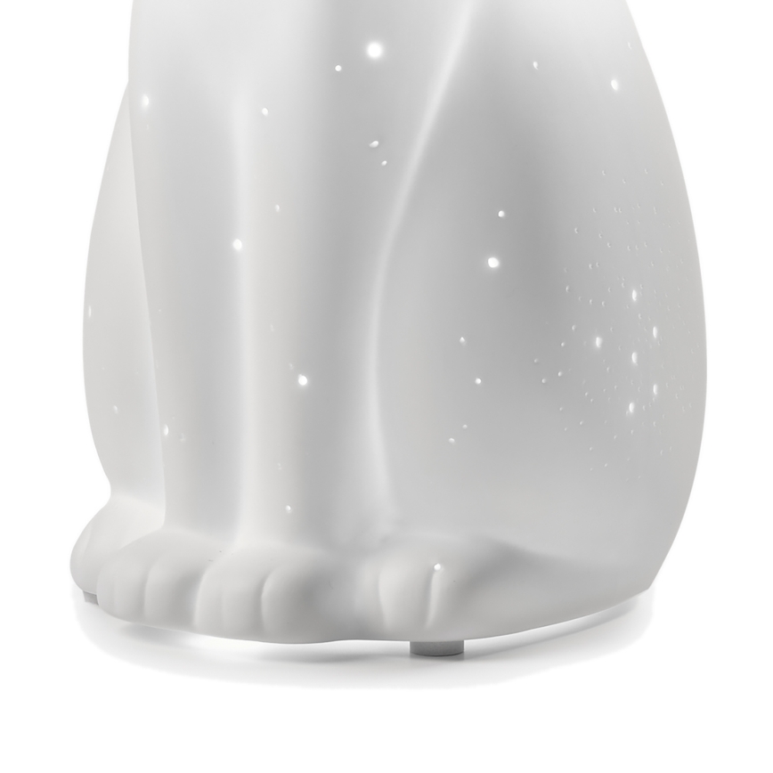 ONLI - Lampă de masă PORCELLANA 1xE14/6W/230V 30 cm girafă