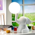 ONLI - Lampă de masă PORCELLANA 1xG9/6W/230V 31 cm elefant