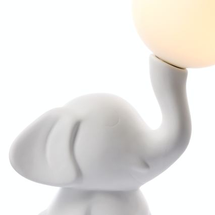 ONLI - Lampă de masă PORCELLANA 1xG9/6W/230V 31 cm elefant
