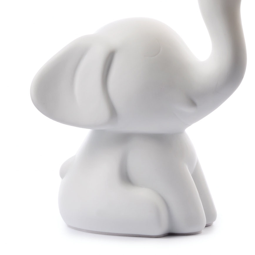 ONLI - Lampă de masă PORCELLANA 1xG9/6W/230V 31 cm elefant