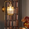 ONLI - Lampă de perete DOROTY 1xE27/15W/230V alamă