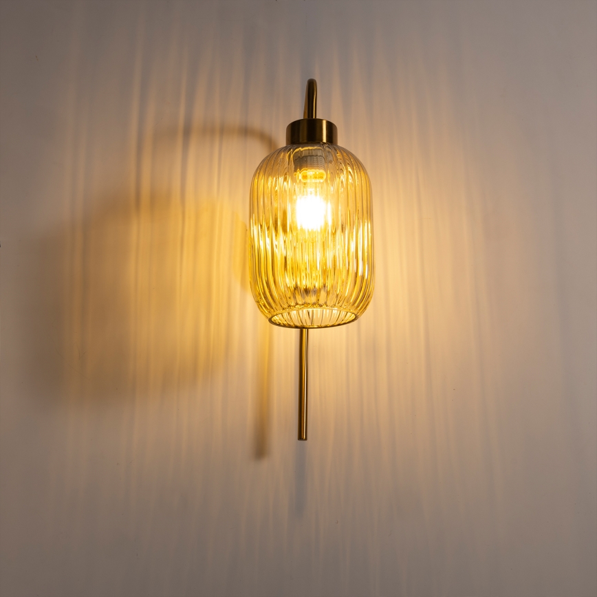 ONLI - Lampă de perete DOROTY 1xE27/15W/230V alamă