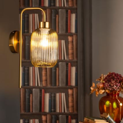 ONLI - Lampă de perete DOROTY 1xE27/15W/230V alamă