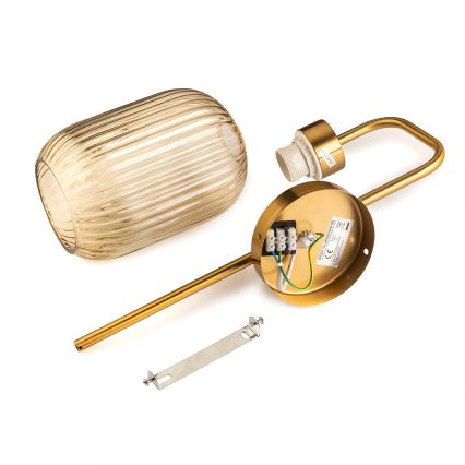 ONLI - Lampă de perete DOROTY 1xE27/15W/230V alamă