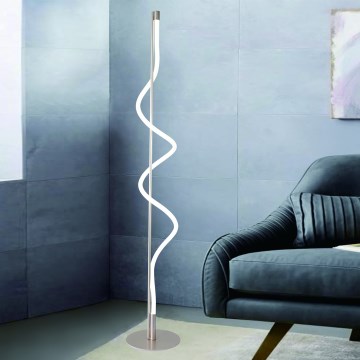 ONLI - Lampă de podea LED AMANDA, 30 W, 230 V, crom mat