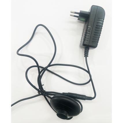 ONLI - Lampă de podea LED RINGS, 58 W, 230 V, 4000 K, neagră