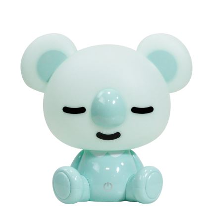 ONLI - Lampă de veghe LED dimabilă pentru copii PUPPIES LED/3W/230V 20 cm koala/verde