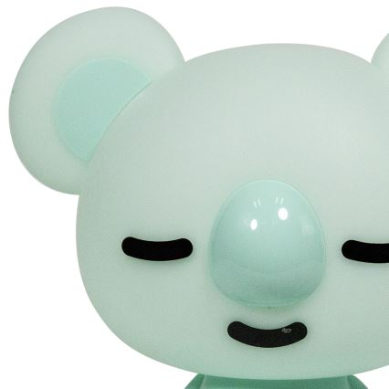 ONLI - Lampă de veghe LED dimabilă pentru copii PUPPIES LED/3W/230V 20 cm koala/verde