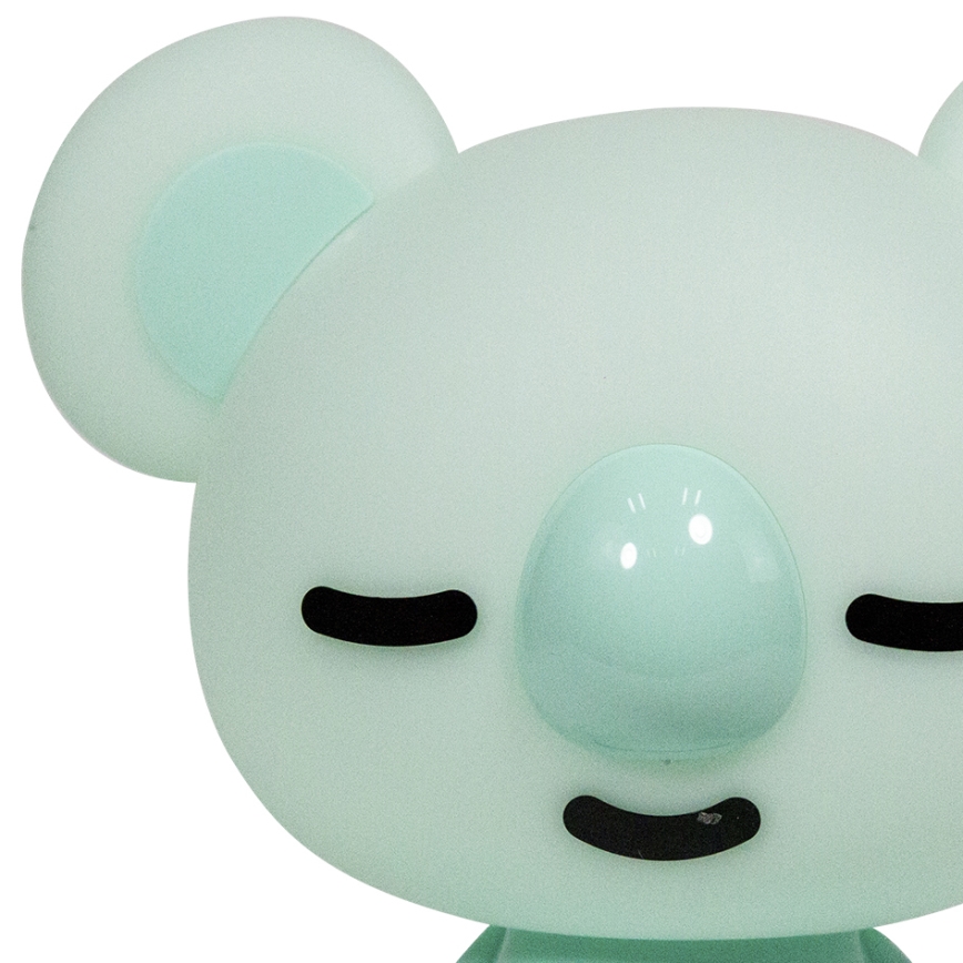 ONLI - Lampă de veghe LED dimabilă pentru copii PUPPIES LED/3W/230V 20 cm koala/verde