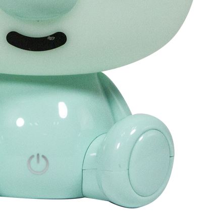 ONLI - Lampă de veghe LED dimabilă pentru copii PUPPIES LED/3W/230V 20 cm koala/verde