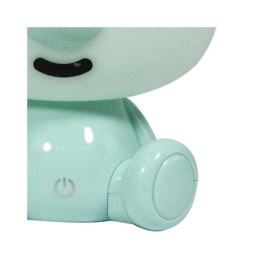 ONLI - Lampă de veghe LED dimabilă pentru copii PUPPIES LED/3W/230V 20 cm koala/verde