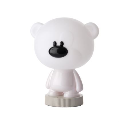 ONLI - Lampă de veghe LED RGB pentru copii PUPPIES LED/3W/USB ursuleț 30 cm