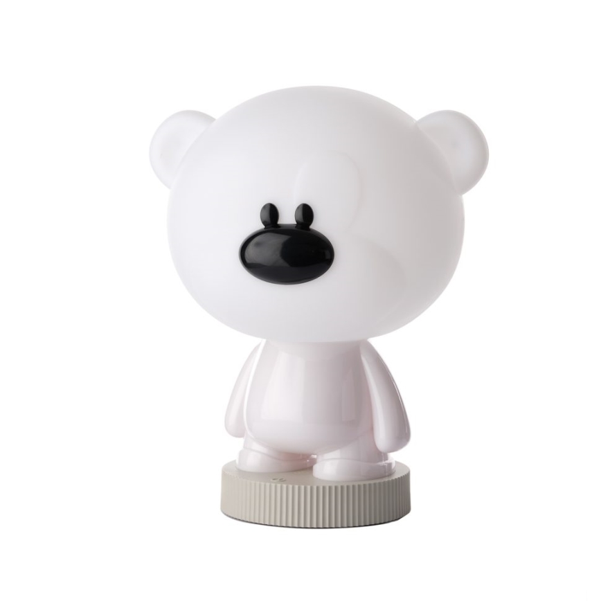 ONLI - Lampă de veghe LED RGB pentru copii PUPPIES LED/3W/USB ursuleț 30 cm
