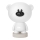 ONLI - Lampă de veghe LED RGB pentru copii PUPPIES LED/3W/USB ursuleț 30 cm