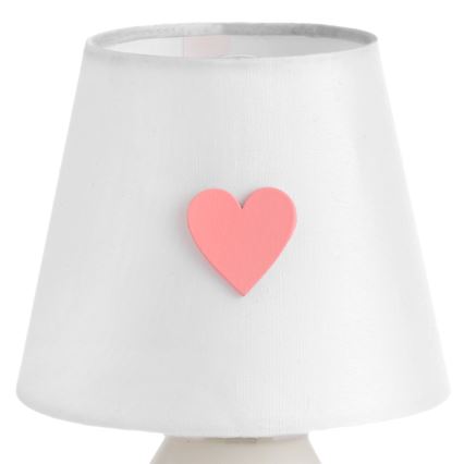 ONLI - Lampă pentru copii TITTA, 1xE14, 6W, 230V, 20 cm, albă