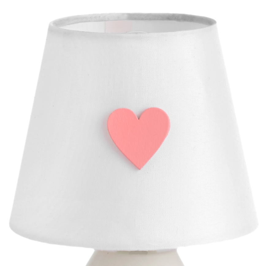 ONLI - Lampă pentru copii TITTA, 1xE14, 6W, 230V, 20 cm, albă