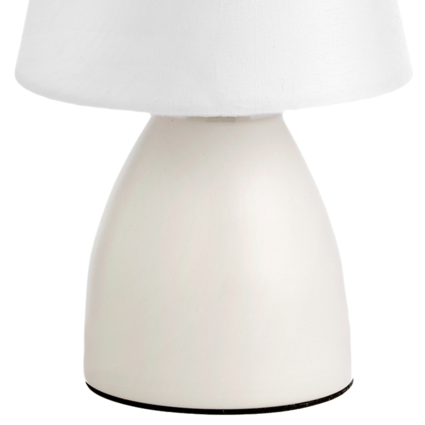 ONLI - Lampă pentru copii TITTA, 1xE14, 6W, 230V, 20 cm, albă