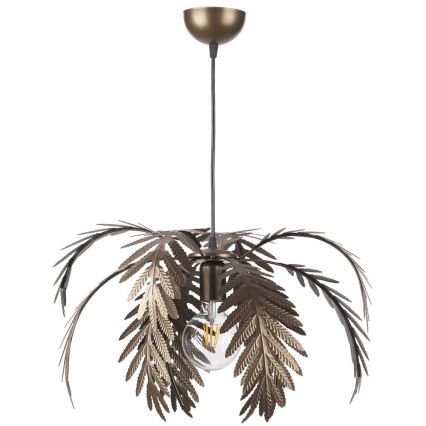 ONLI - Lampă suspendată pe cablu DUBAI 1xE27/22W/230V bronz