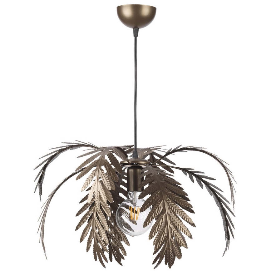 ONLI - Lampă suspendată pe cablu DUBAI 1xE27/22W/230V bronz