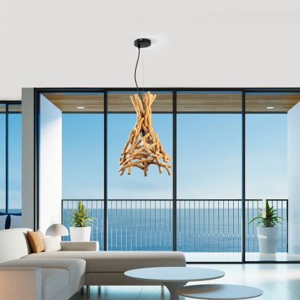 ONLI - Lustră AGAR suspendată pe cablu 1xE27/22W/230V