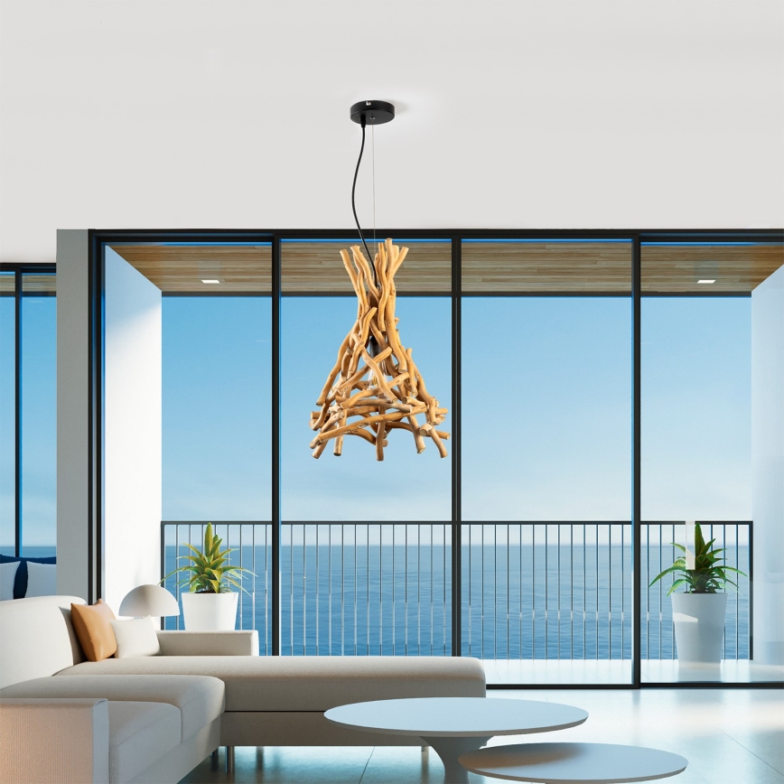 ONLI - Lustră AGAR suspendată pe cablu 1xE27/22W/230V