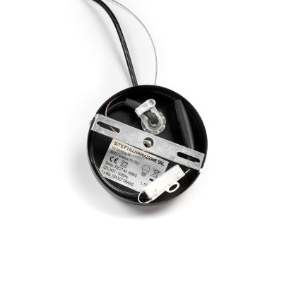 ONLI - Lustră AGAR suspendată pe cablu 1xE27/22W/230V