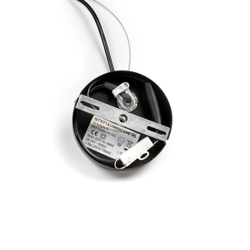 ONLI - Lustră AGAR suspendată pe cablu 1xE27/22W/230V