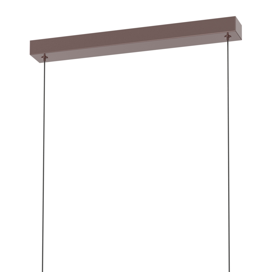 ONLI - Lustră suspendată pe cablu KELLY LED/28W/230V, finisaj cupru