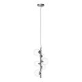 ONLI - Lustră suspendată pe cablu KIMBERLY 6xG9/6W/230V crom lucios