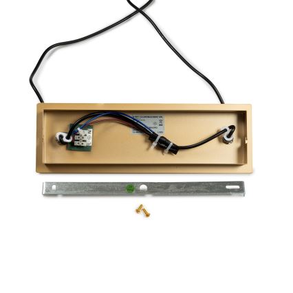 ONLI - Lustra suspendată pe cablu PALOMA 10xG9/3W/230V auriu