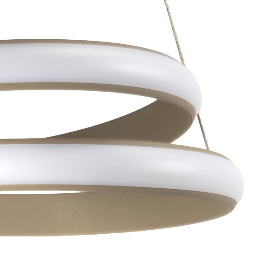 ONLI - lustru cu LED suspendat pe cablu MATISSE LED/40W/230V bej