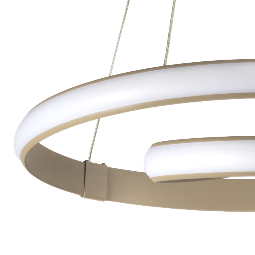 ONLI - lustru cu LED suspendat pe cablu MATISSE LED/40W/230V bej