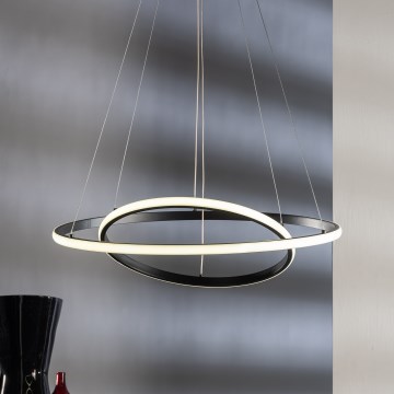 ONLI - Pendul LED pe cablu NOELIA, 30W/230V, negru