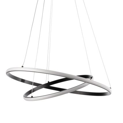 ONLI - Pendul LED pe cablu NOELIA, 30W/230V, negru
