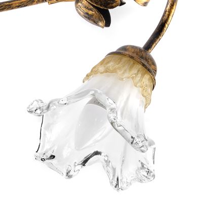 ONLI - Plafonieră ARIANNA 4xE14/6W/230V, bronz