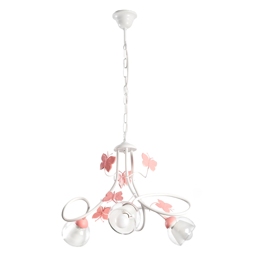 ONLI - Sticlă de schimb pentru lustră pentru copii BUTTERFLY, Ø 11 cm