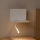 ONLI WIK – Lampă flexibilă LED cu poliță și încărcare wireless QI, LED/6,5W/230V + LED/3W, albă