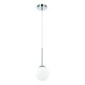 Open Design OR80049 - Lustră de baie suspendată pe cablu BAO 1xG9/8W/230V IP44 crom lucios